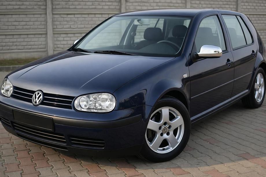 Volkswagen Golf 4 1997-2006 рр. Накладки на дзеркала (2 шт) Image