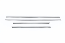 Volkswagen Golf 4 1997-2006 рр. Молдинг дверний (4 шт, нерж) OmsaLine - Італійська нержавійка фото 3