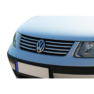 Накладки на решітку (нерж) фото 1