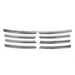 Накладки на решітку (нерж) фото 2