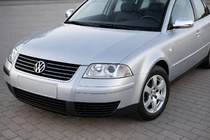 Volkswagen Passat B5 1997-2005 рр. Накладки на дзеркала 1996-2003 (2 шт) фото 1