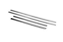 Volkswagen Passat B5 1997-2005 рр. Молдинг дверний (4 шт, нерж) фото 1