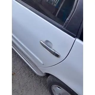 Накладки на ручки (4 шт, нерж) фото 3
