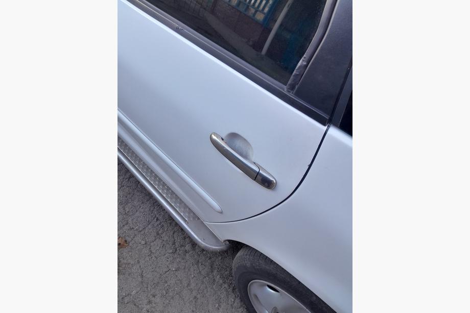 Volkswagen Sharan 1995-2010 рр. Накладки на ручки (4 шт, нерж) OmsaLine - Італійська нержавійка Фото 3