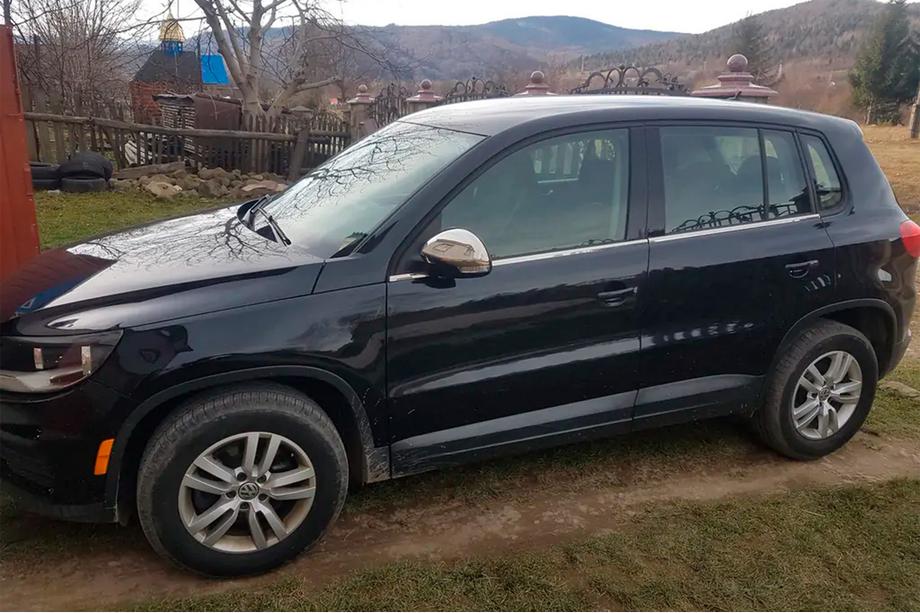 Volkswagen Tiguan 2007-2016 рр. Накладки на дзеркала (2 шт., нерж) ABS пластик Фото 5