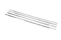 Volkswagen Golf Plus 2004-2014 рр. Молдинг скла (4 шт, нерж) фото 3