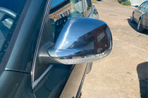 Volkswagen Touareg 2002-2010 рр. Накладки на дзеркала 2007-2010 ( 2 шт., нерж) Carmos - Турецька сталь фото 3