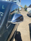 Volkswagen Touareg 2002-2010 рр. Накладки на дзеркала 2007-2010 ( 2 шт., нерж) фото 3
