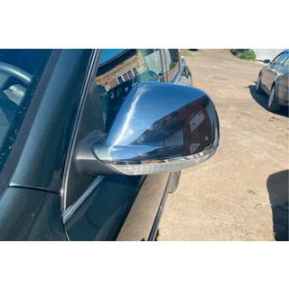 Накладки на дзеркала 2007-2010 ( 2 шт., нерж) Volkswagen Touareg 2002-2010 рр. фото 3