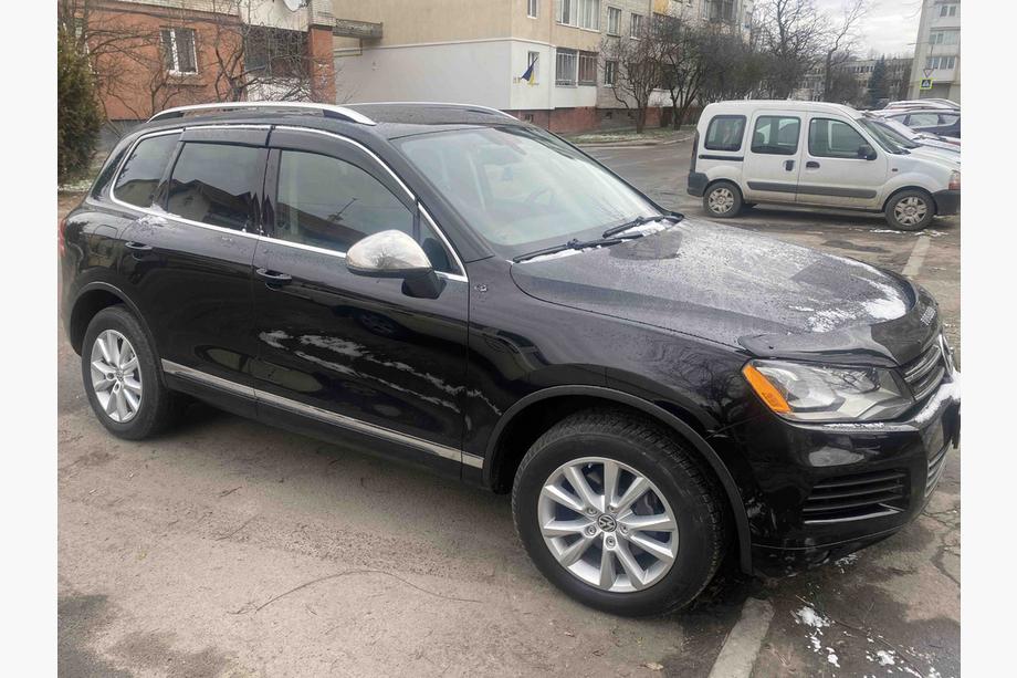 Volkswagen Touareg 2010-2018 рр. Накладки на дзеркала (2 шт., нерж.) Фото 4