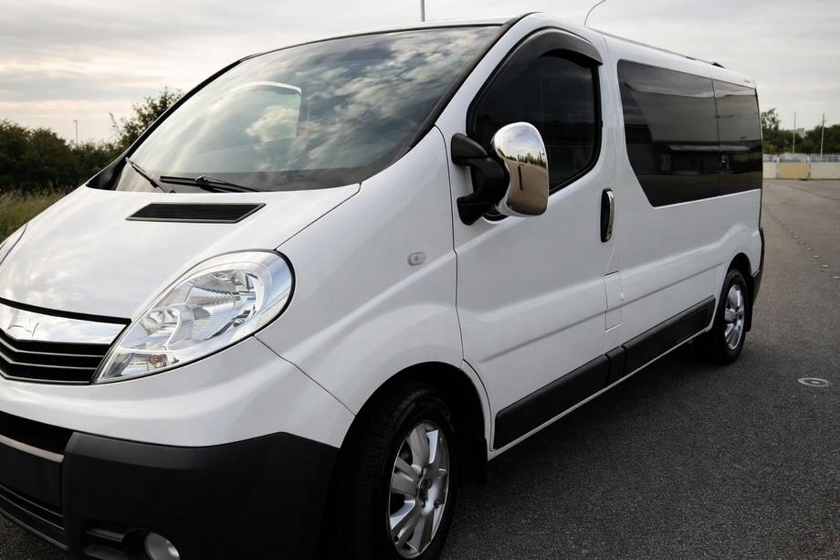 Nissan Primastar 2002-2014 рр. Накладки на дзеркала (2 шт) Image