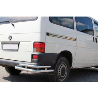 Задні куточки подвійні AK003-Double (2 шт., нерж) Volkswagen T4 Transporter 1990-2003 рр. фото 4