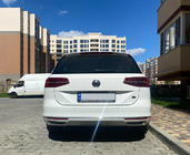 Volkswagen Passat B8 2015-2023 рр. Накладки імітація глушника SD/SW (2015-2018, 2 шт, нерж) фото 3