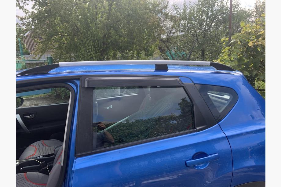 Nissan Qashqai 2007-2010 рр. Рейлінги ХРОМ Image