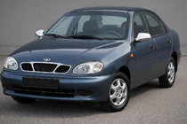 Daewoo Lanos 1998-2017 рр. Накладки на дзеркала (2 шт) фото 2