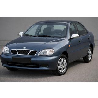 Накладки на дзеркала (2 шт) Daewoo Lanos 1998-2017 рр. фото 2