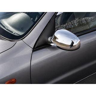 Накладки на дзеркала (2 шт) Daewoo Lanos 1998-2017 рр. фото 1