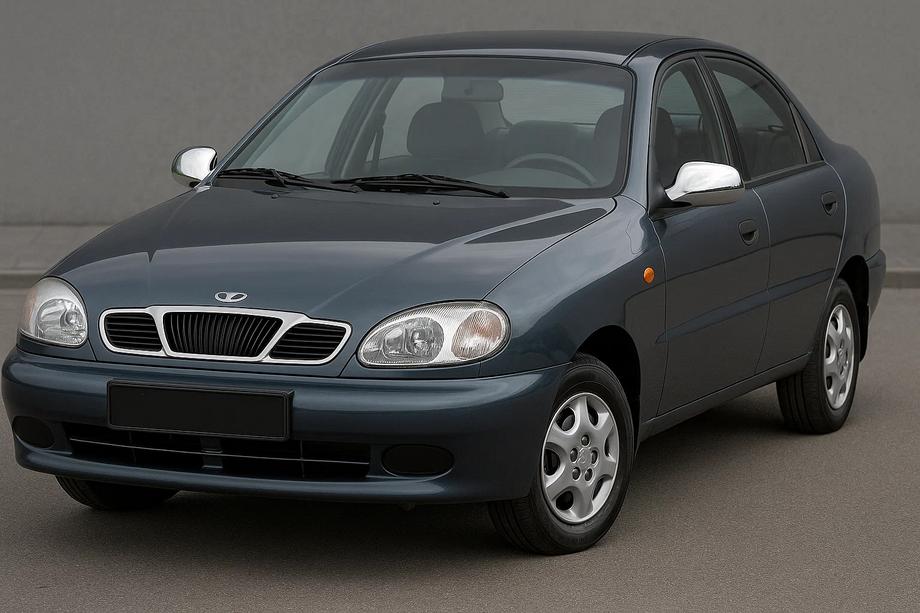 Daewoo Lanos 1998-2017 рр. Накладки на дзеркала (2 шт) Image