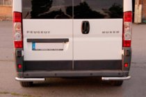 Fiat Ducato 2006-2025 рр. Задні куточки AK003 (2 шт., нерж) фото 4