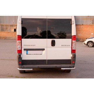 Задні куточки AK003 (2 шт., нерж) Peugeot Boxer 2006-2025 рр. фото 2