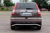 Honda CRV 2012-2016 рр. Задня дуга AK008 (нерж) фото 2