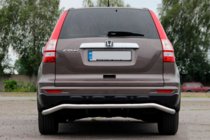 Honda CRV 2012-2016 рр. Задня дуга AK008 (нерж) фото 4