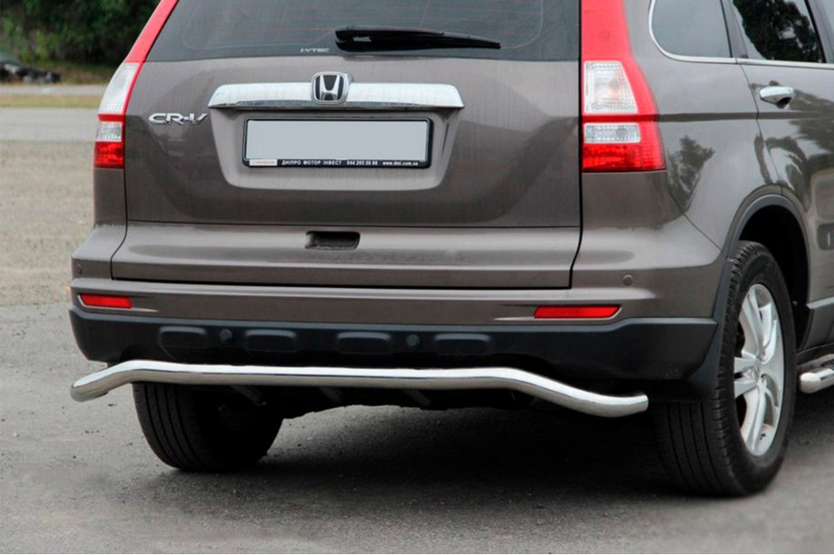 Honda CRV 2012-2016 рр. Задня дуга AK008 (нерж) Image