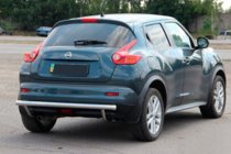 Nissan Juke 2010-2019 рр. Задня дуга AK002 (нерж) фото 5