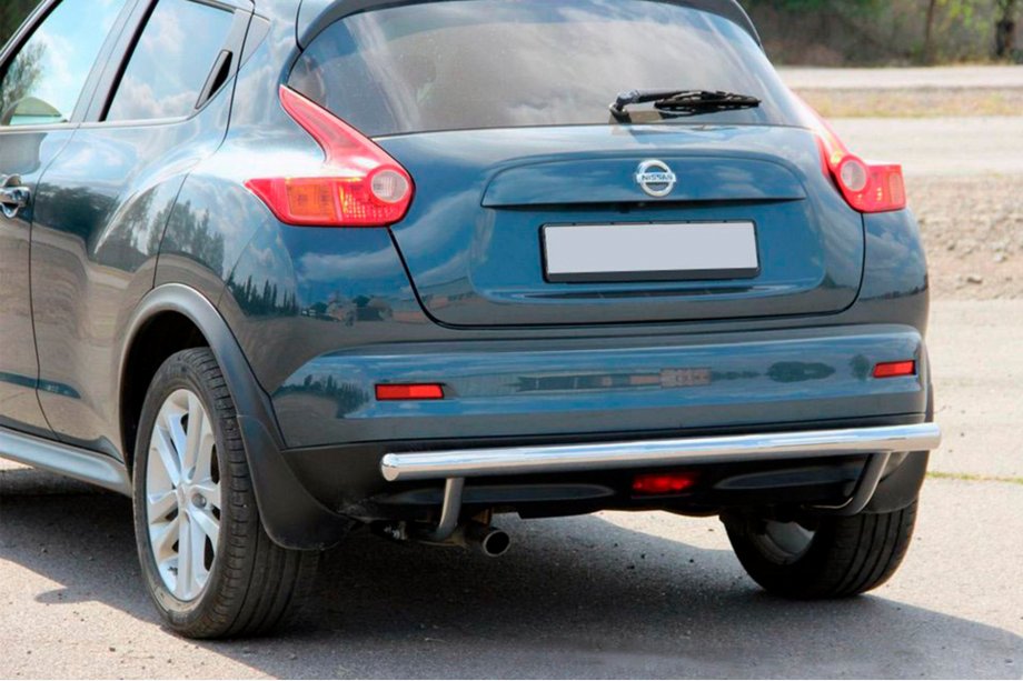 Nissan Juke 2010-2019 рр. Задня дуга AK002 (нерж) Image
