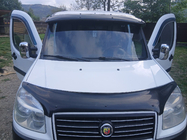 Fiat Doblo I 2001-2005 рр. Накладка на дзеркала (2 шт., пласт) фото 6