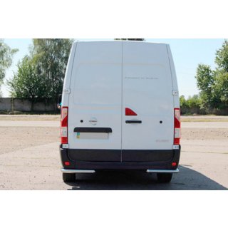 Задні куточки AK003 (2 шт., нерж) Opel Movano 2010-2021 рр. фото 4