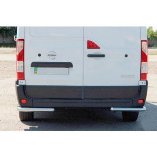 Задні куточки AK003 (2 шт., нерж) Opel Movano 2010-2021 рр. фото 2