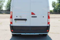 Renault Master 2011-2023 рр. Задня дуга AK011 (нерж.) фото 2