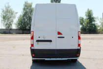 Renault Master 2011-2023 рр. Задня дуга AK011 (нерж.) фото 3