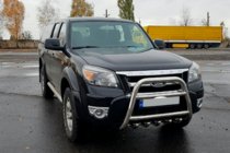 Ford Ranger 2007-2011 рр. Кенгурятник QT008 (нерж) фото 2