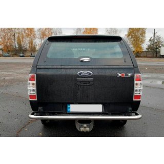 Задній захист AK005 (нерж.) фото 2