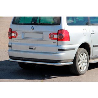 Задній захист AK005 Volkswagen Sharan 1995-2010 рр. фото 1