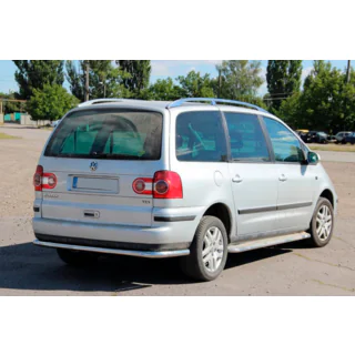 Задній захист AK005 фото 3