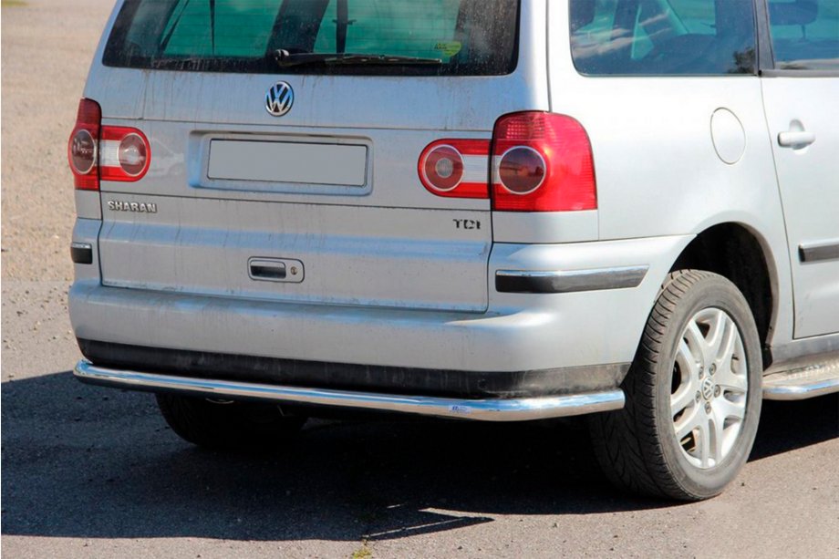 Volkswagen Sharan 1995-2010 рр. Задній захист AK005