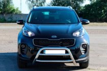Kia Sportage 2015-2021 рр. Кенгурятник WT023 (нерж) фото 2