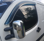 Fiat Doblo I 2005-2010 рр. Накладка на дзеркала (2 шт., пласт) фото 2