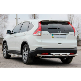 Задня дуга AK002-подвійний (нерж) фото 3