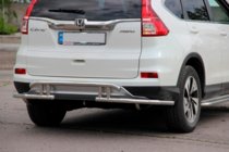 Honda CRV 2012-2016 рр. Задня дуга AK003-21 (нерж) фото 1