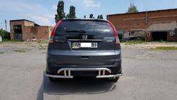 Honda CRV 2012-2016 рр. Задня дуга AK003-21 (нерж) фото 5