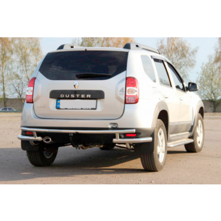 Задня дуга AK005-Special (нерж.) фото 3