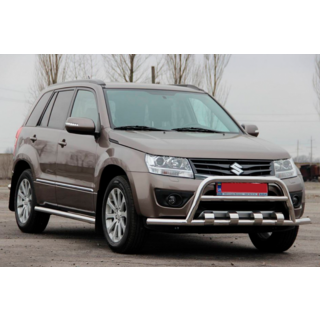 Кенгурятник ST-WT-15 (нерж.) фото 3