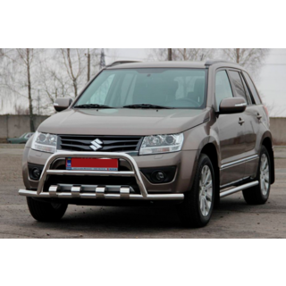 Кенгурятник ST-WT-15 (нерж.) фото 2