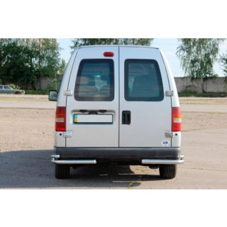 Задні подвійні куточки AK003-подвійний (нерж) фото 3