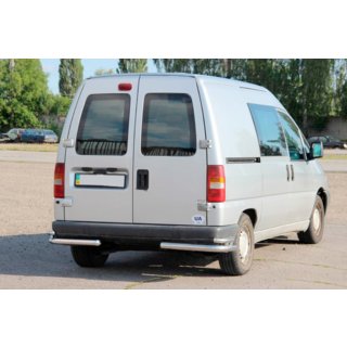 Задні подвійні куточки AK003-подвійний (нерж) Peugeot Expert 1995-2007 рр. фото 4