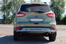 Ford Kuga/Escape 2013-2019 рр. Задня дуга AK002-2 (нерж) фото 2